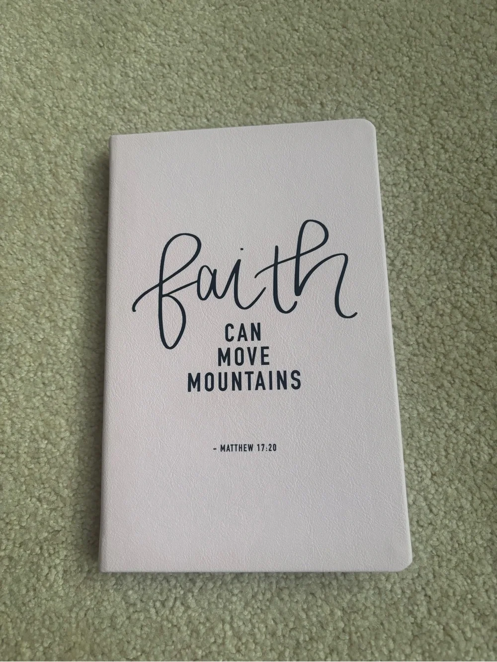Christian Hardcover Notebook Journal